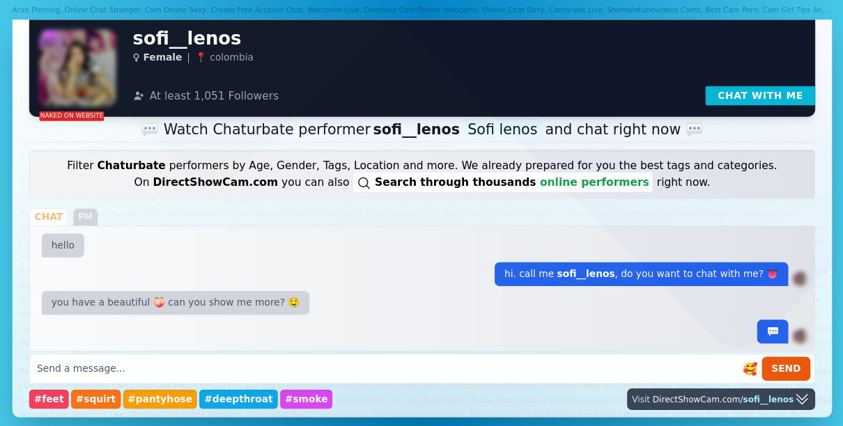 sofi__lenos chaturbate live webcam chat