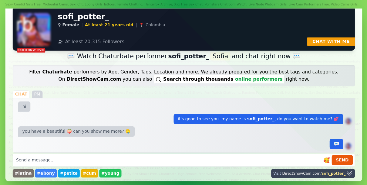 sofi_potter_ chaturbate live webcam chat