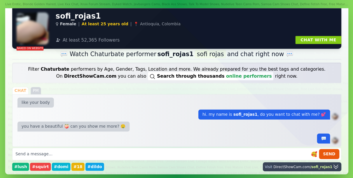 sofi_rojas1 chaturbate live webcam chat