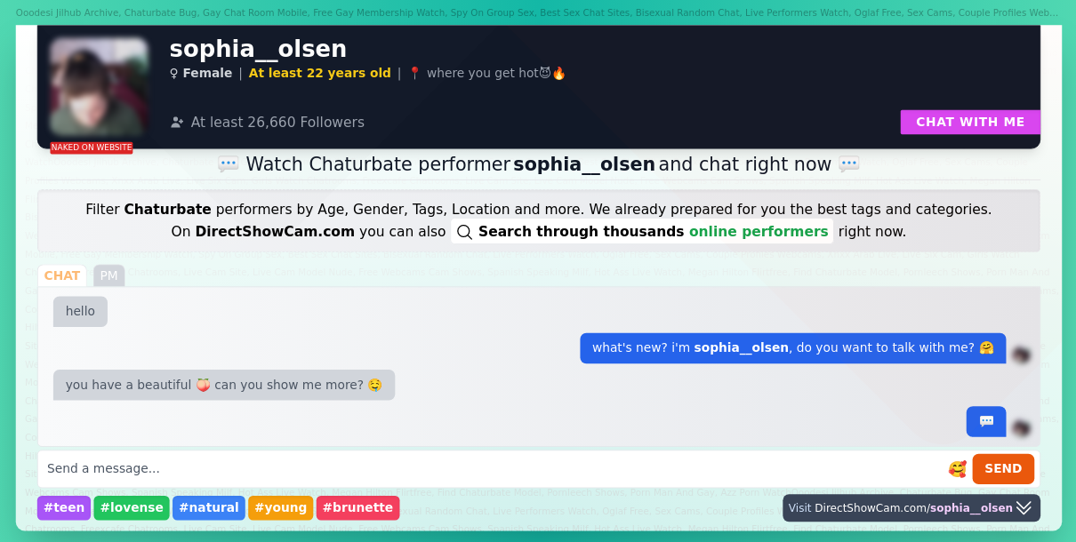 sophia__olsen chaturbate live webcam chat