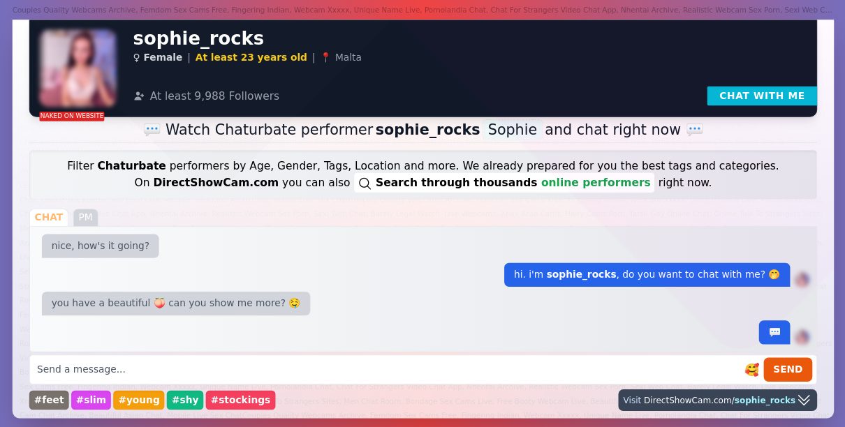 sophie_rocks chaturbate live webcam chat