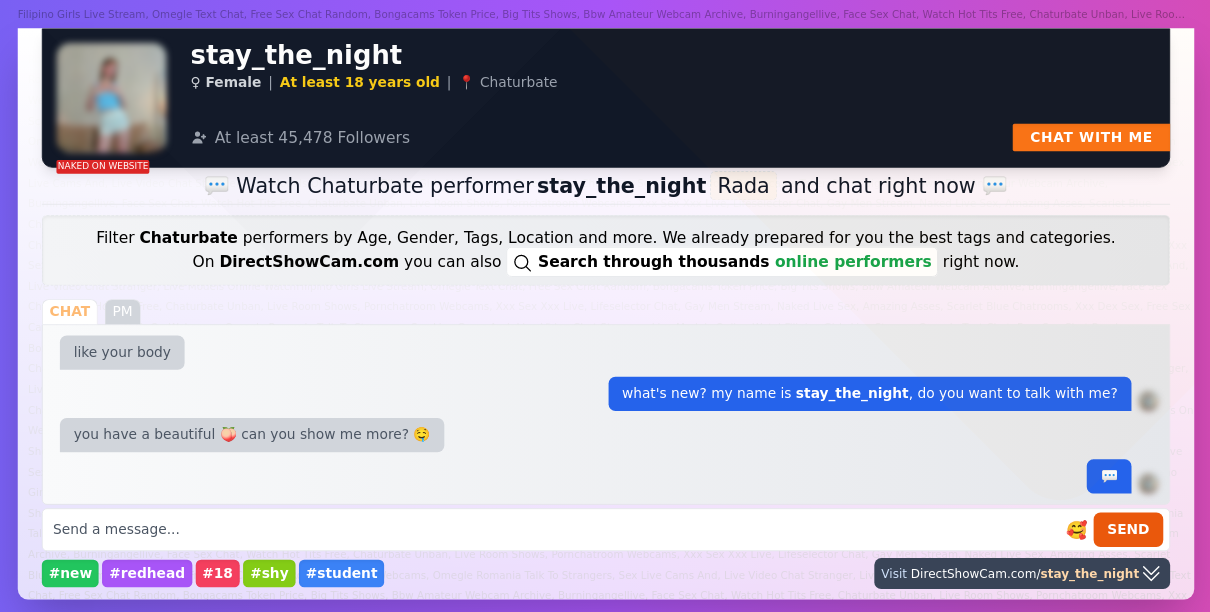 stay_the_night chaturbate live webcam chat