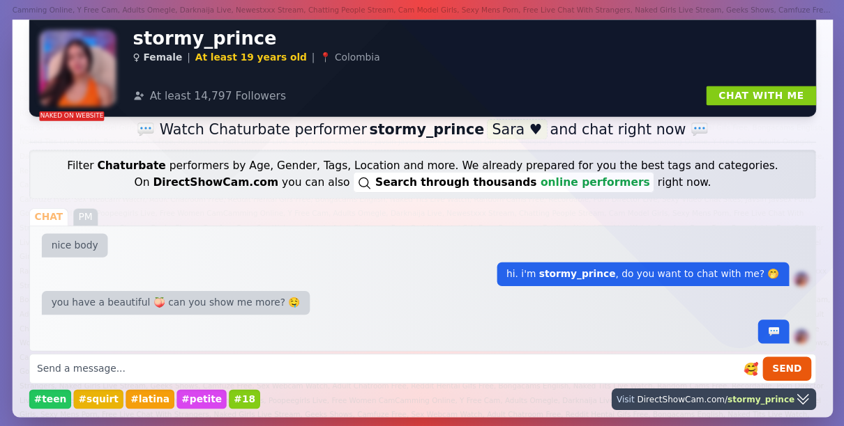 stormy_prince chaturbate live webcam chat
