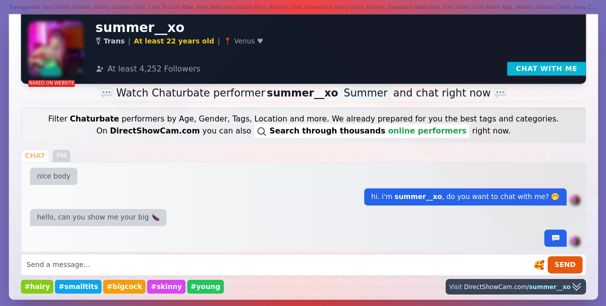 summer__xo chaturbate live webcam chat