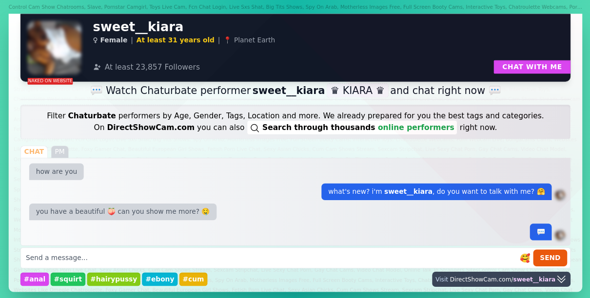 sweet__kiara chaturbate live webcam chat