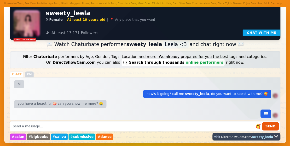 sweety_leela chaturbate live webcam chat