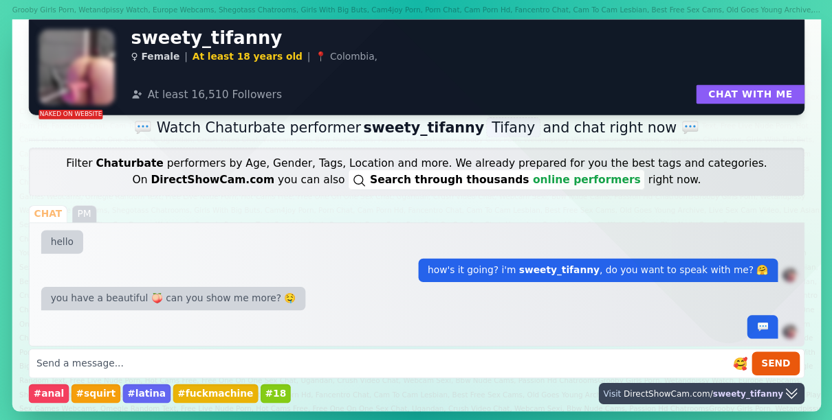 sweety_tifanny chaturbate live webcam chat