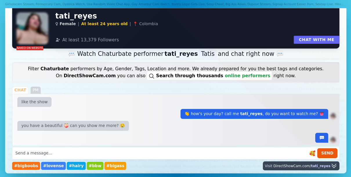 tati_reyes chaturbate live webcam chat