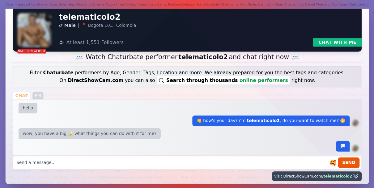 telematicolo2 chaturbate live webcam chat