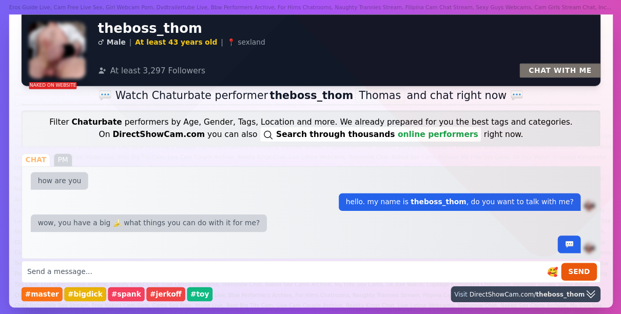 theboss_thom chaturbate live webcam chat