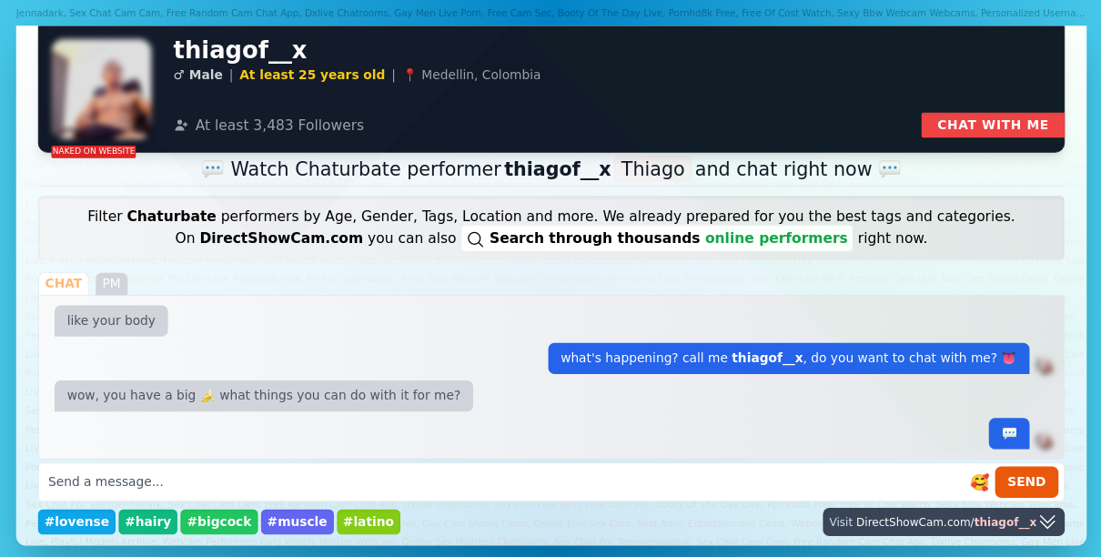 thiagof__x chaturbate live webcam chat