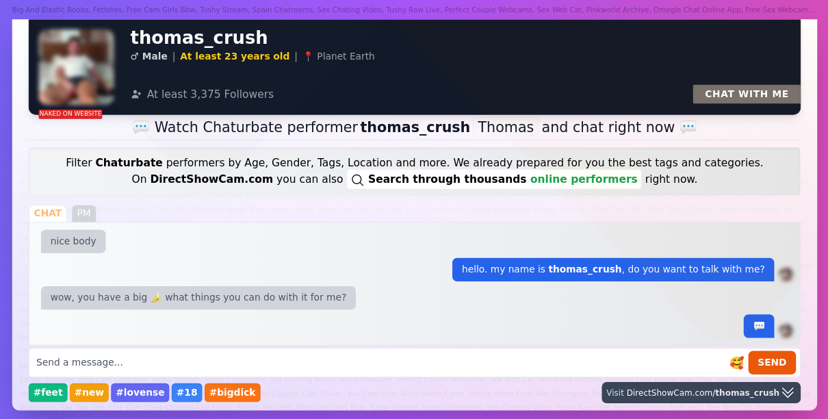thomas_crush chaturbate live webcam chat