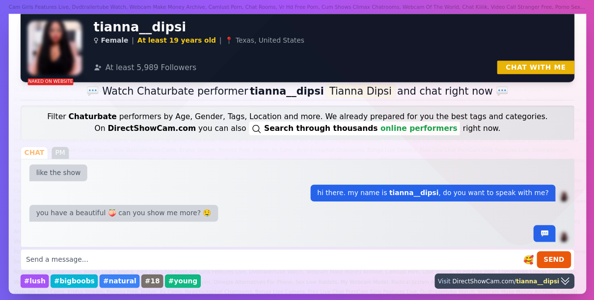 tianna__dipsi chaturbate live webcam chat