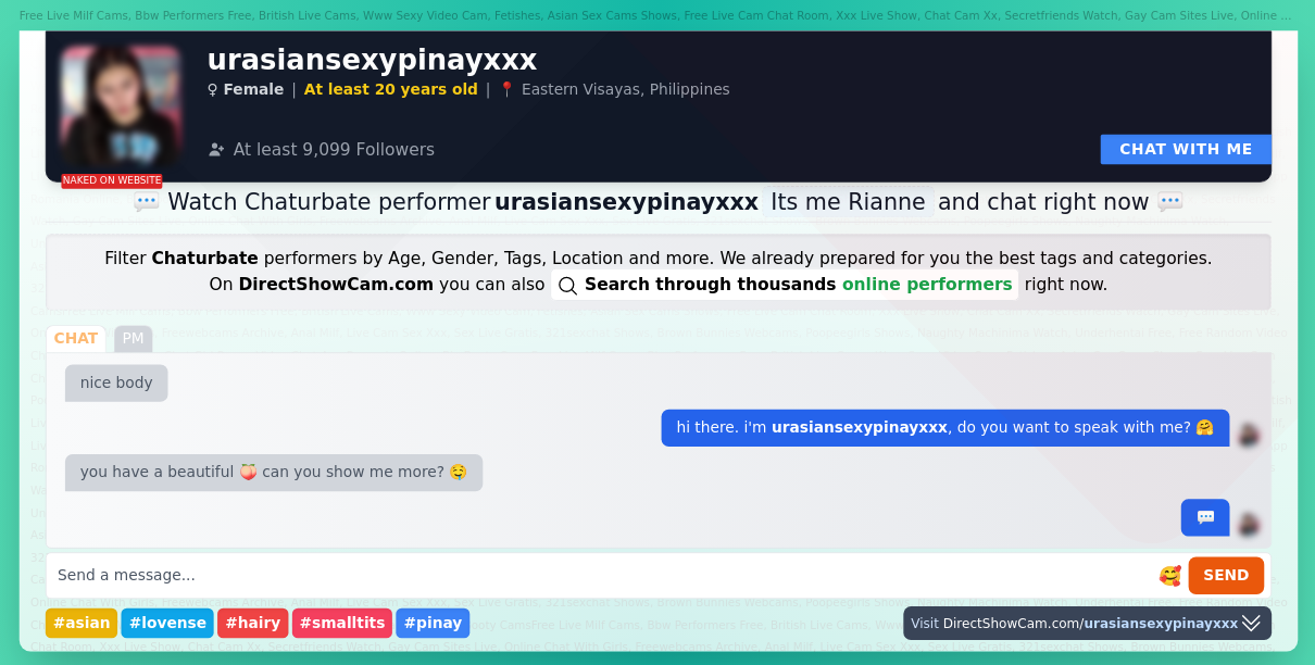 urasiansexypinayxxx chaturbate live webcam chat