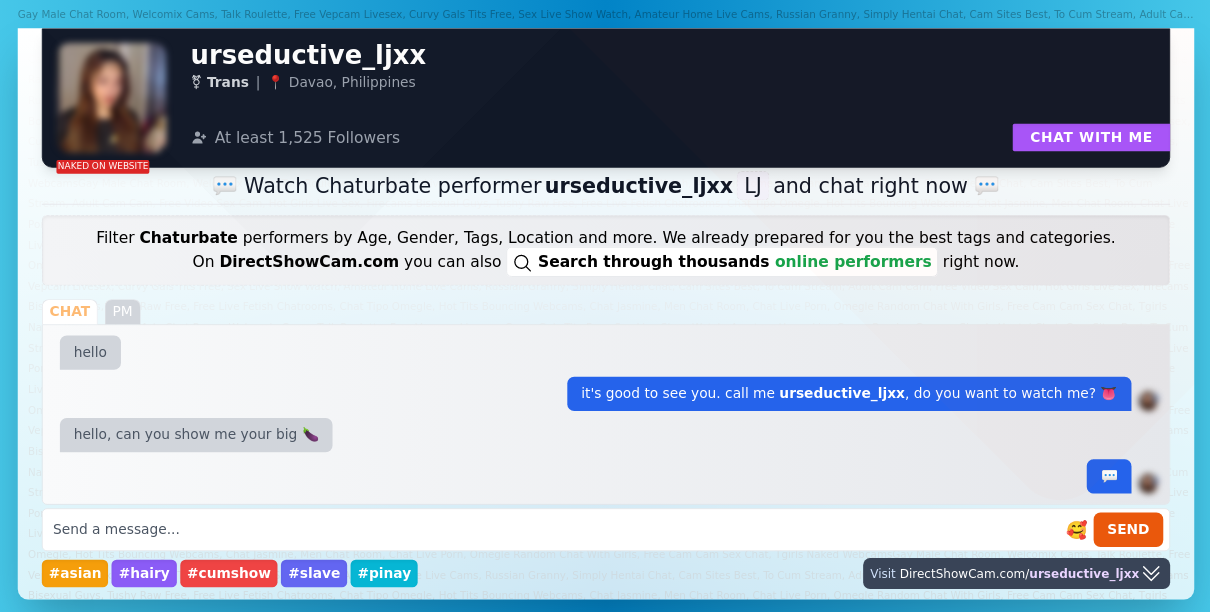 urseductive_ljxx chaturbate live webcam chat