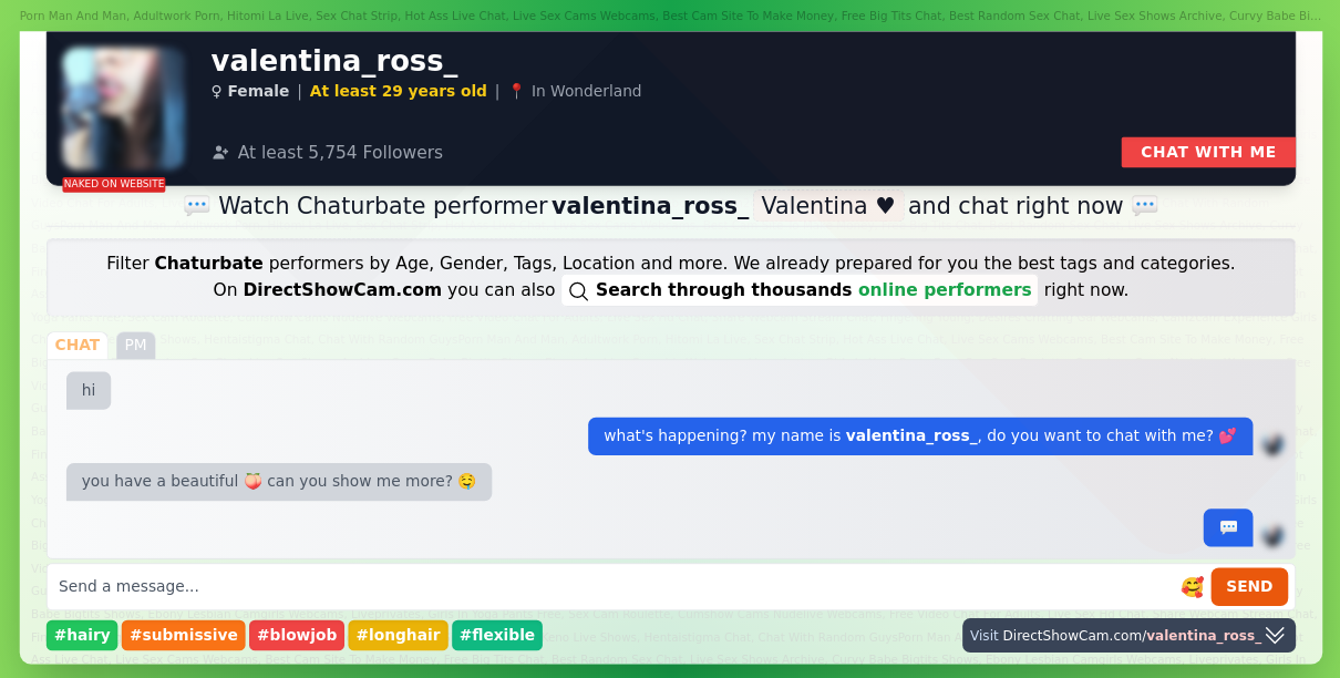 valentina_ross_ chaturbate live webcam chat