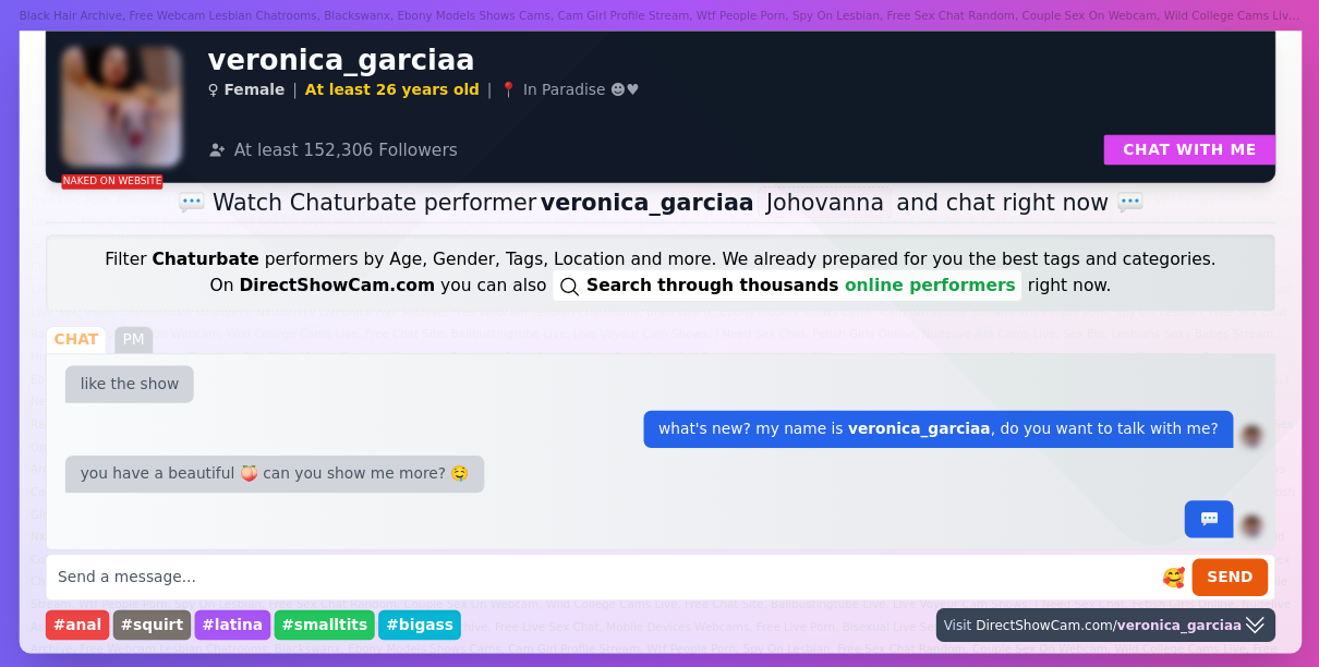 veronica_garciaa chaturbate live webcam chat