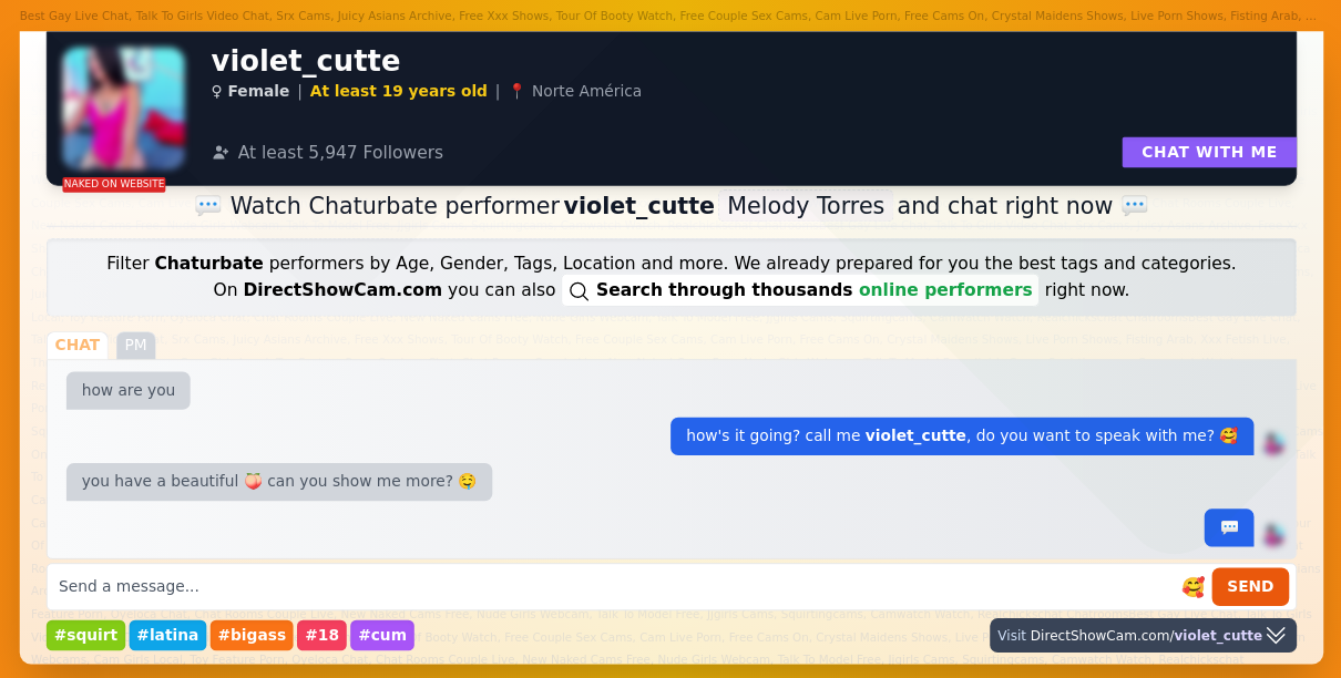 violet_cutte chaturbate live webcam chat