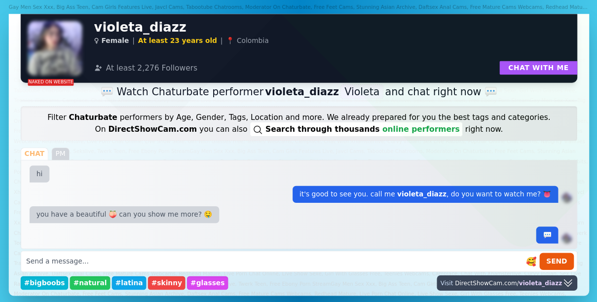 violeta_diazz chaturbate live webcam chat