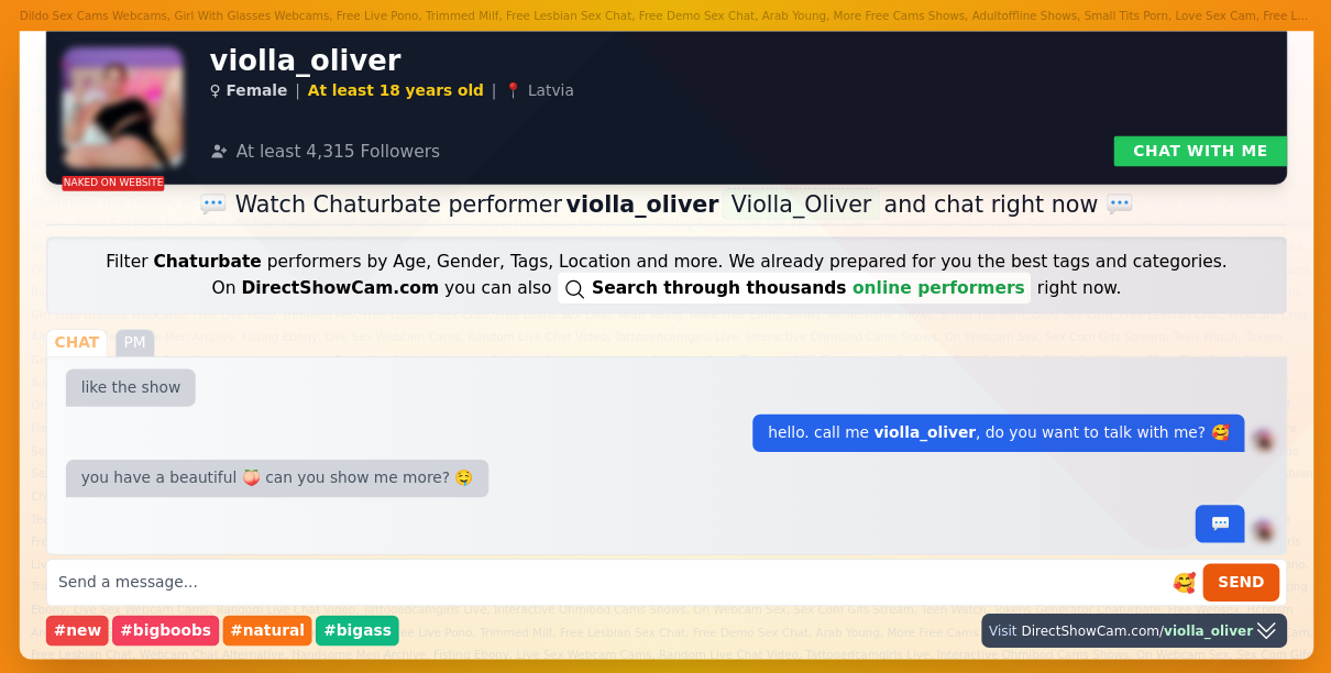 violla_oliver chaturbate live webcam chat