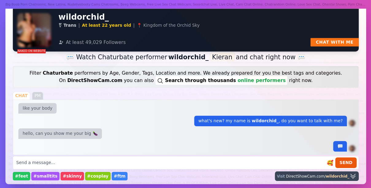 wildorchid_ chaturbate live webcam chat