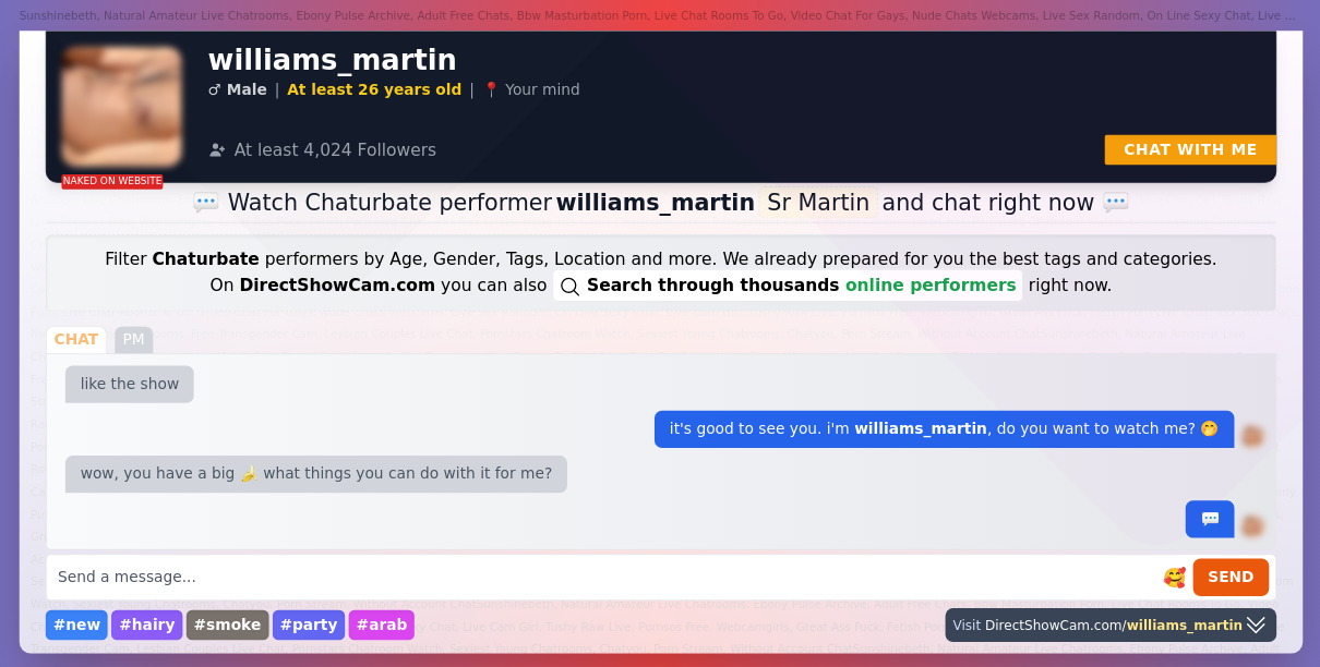 williams_martin chaturbate live webcam chat