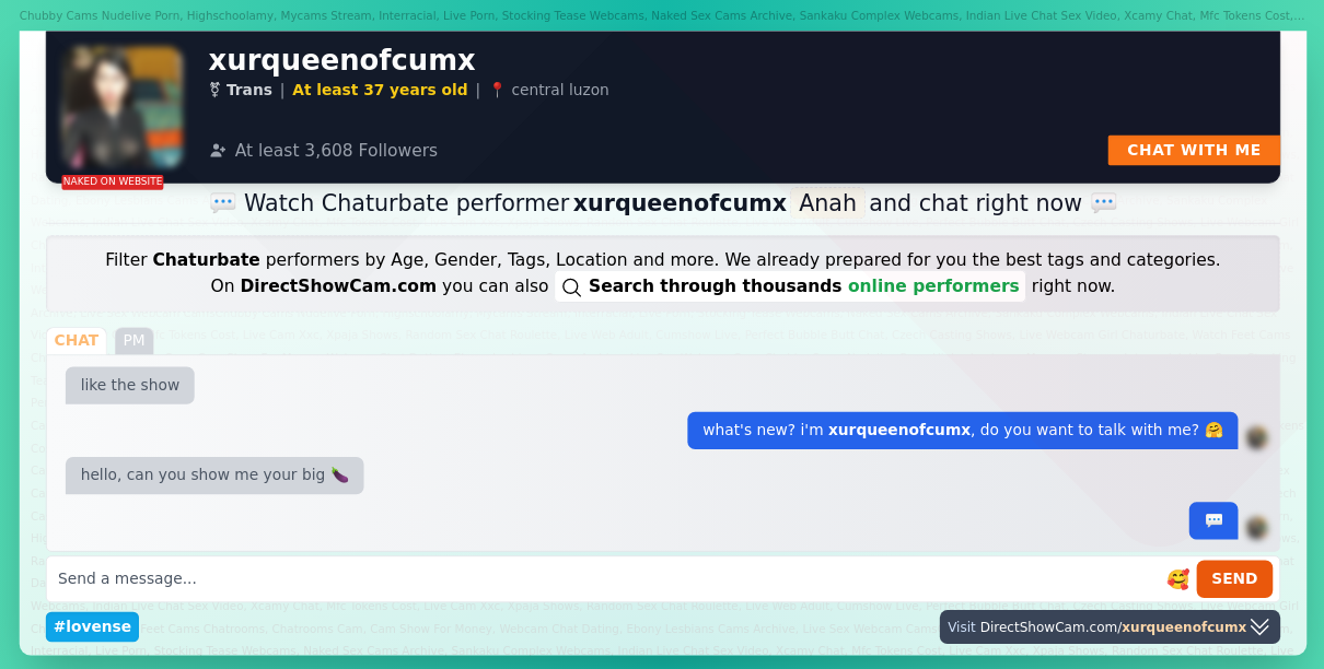 xurqueenofcumx chaturbate live webcam chat