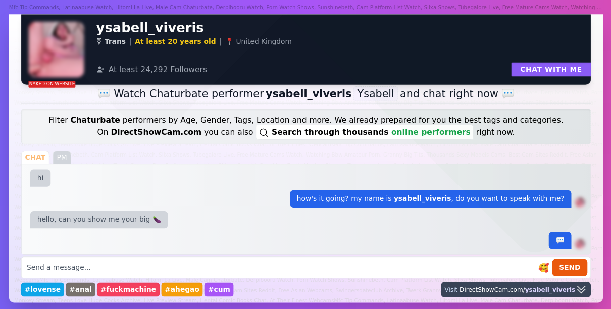 ysabell_viveris chaturbate live webcam chat