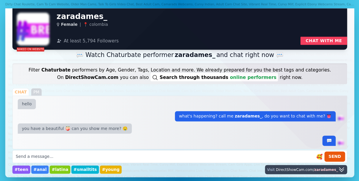 zaradames_ chaturbate live webcam chat