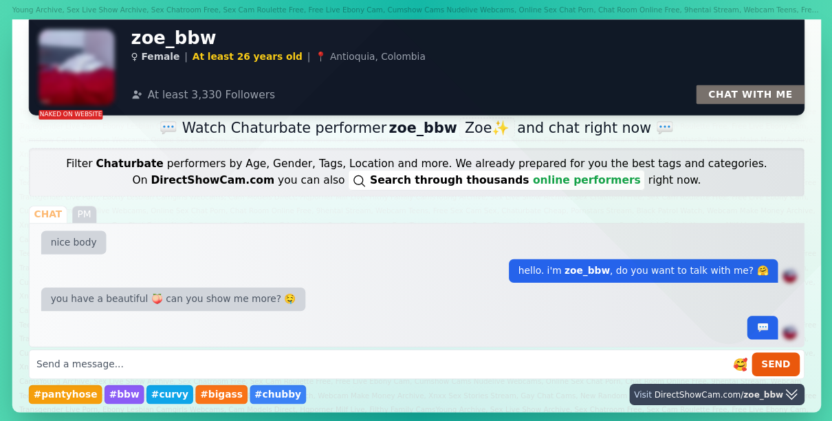 zoe_bbw chaturbate live webcam chat