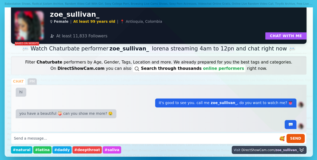 zoe_sullivan_ chaturbate live webcam chat